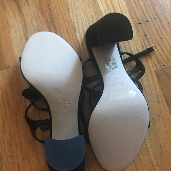 J Crew Stella Bow Heels, size 10, NWOB - Picture 5 of 5